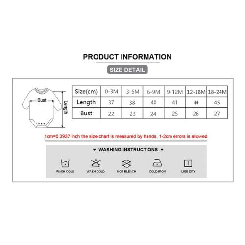 Trendy Periodic Table Bodysuit For Newborn