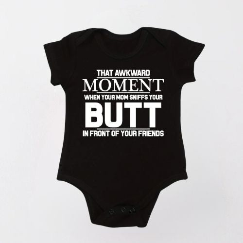 Adorable Cotton Bodysuit For Newborn - That Awkward Moment