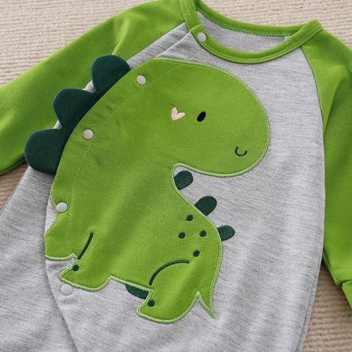 Adorable 3D Dinosaur Baby Romper for Ultimate Comfort