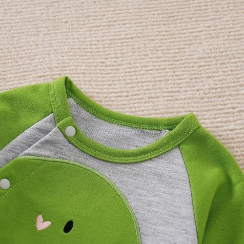 Adorable 3D Dinosaur Baby Romper for Ultimate Comfort