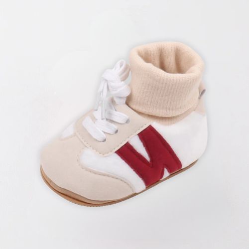 Cozy Cotton Baby Sock Shoes for Autumn & Winter