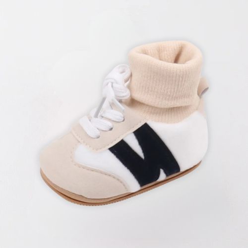 Cozy Cotton Baby Sock Shoes for Autumn & Winter