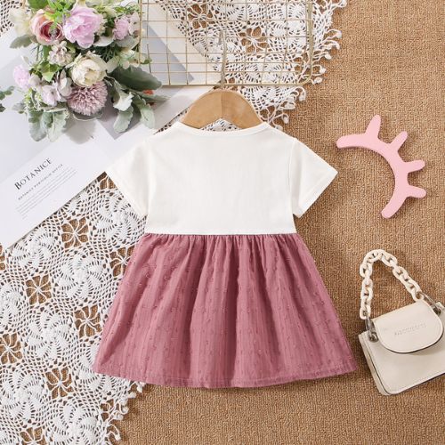 Charming Summer Baby Dress with Bow Straps