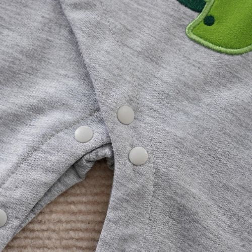 Adorable 3D Dinosaur Baby Romper for Ultimate Comfort