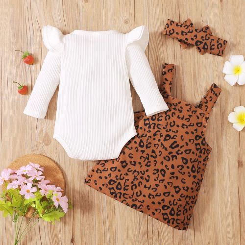 Chic Autumn Baby Girl 3-Piece Clothing Set