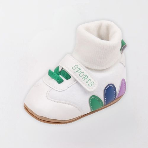 Cozy Cotton Baby Sock Shoes for Autumn & Winter