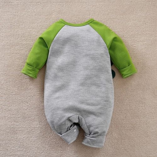 Adorable 3D Dinosaur Baby Romper for Ultimate Comfort