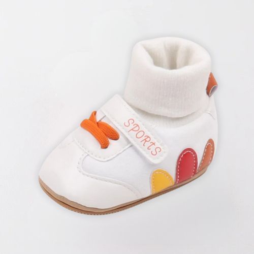 Cozy Cotton Baby Sock Shoes for Autumn & Winter