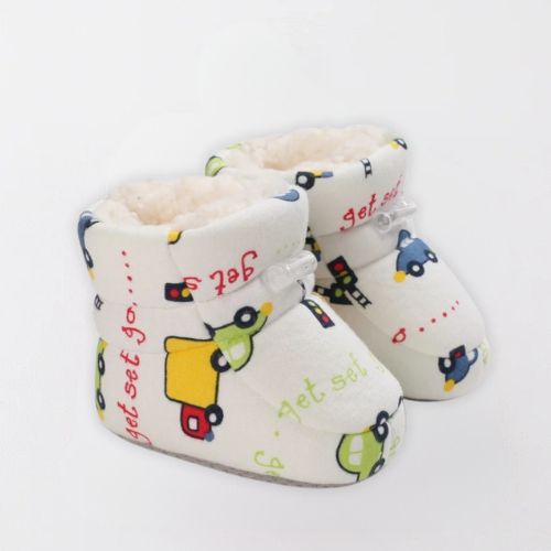 Adorable Winter Cartoon Baby Boots - Soft, Warm, Anti-Slip - Car