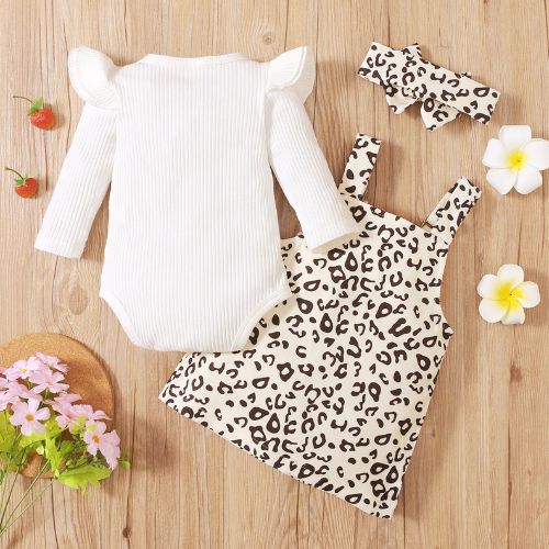 Chic Autumn Baby Girl 3-Piece Clothing Set