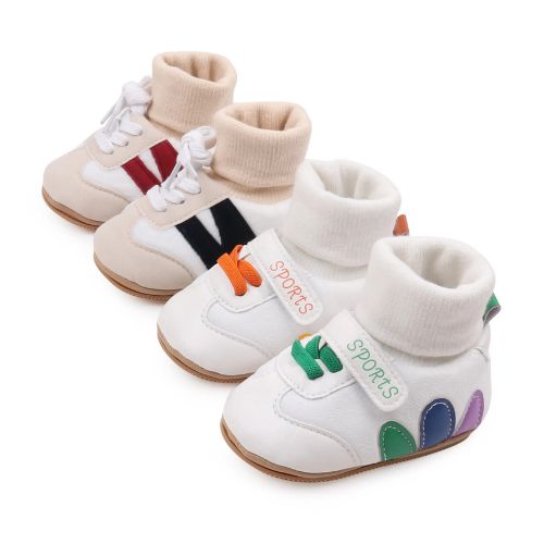 Cozy Cotton Baby Sock Shoes for Autumn & Winter