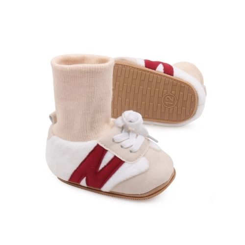 Cozy Cotton Baby Sock Shoes for Autumn & Winter