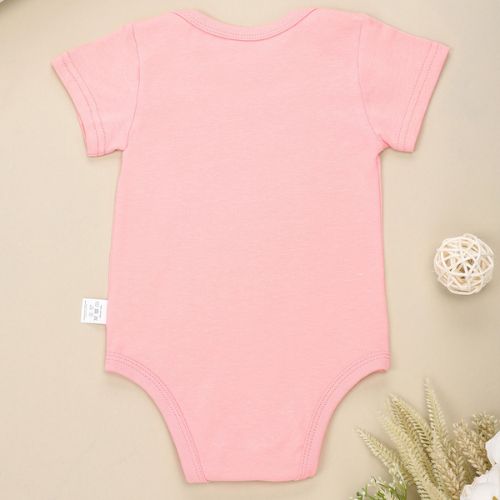 Cozy Summer Baby Bodysuit - High Five Mom