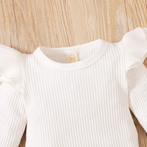 Chic Autumn Baby Girl 3-Piece Clothing Set