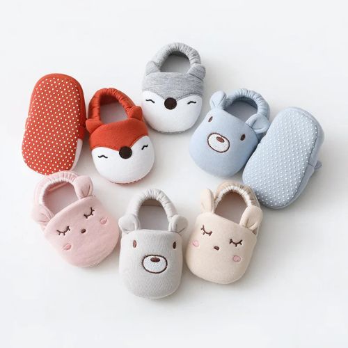 Adorable Anti-Slip Baby First Walker Shoes