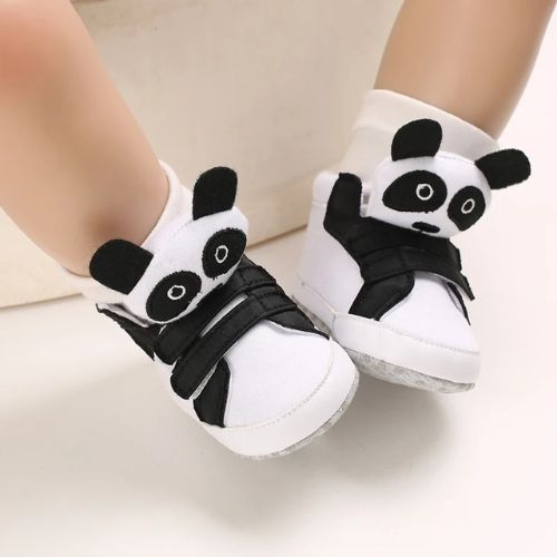 Adorable Animal Face Baby Walking Shoes