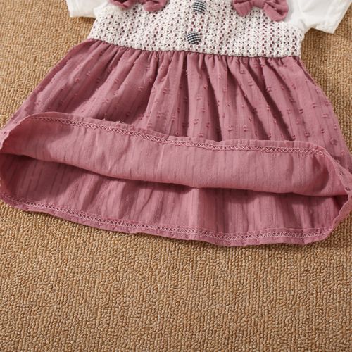 Charming Summer Baby Dress with Bow Straps