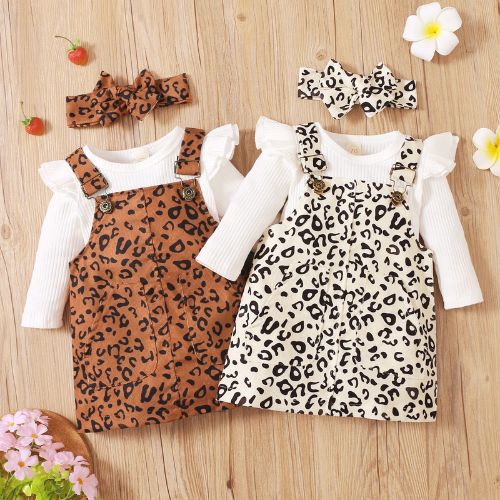 Chic Autumn Baby Girl 3-Piece Clothing Set