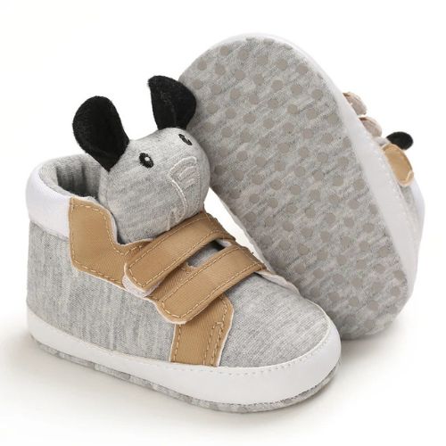 Adorable Animal Face Baby Walking Shoes