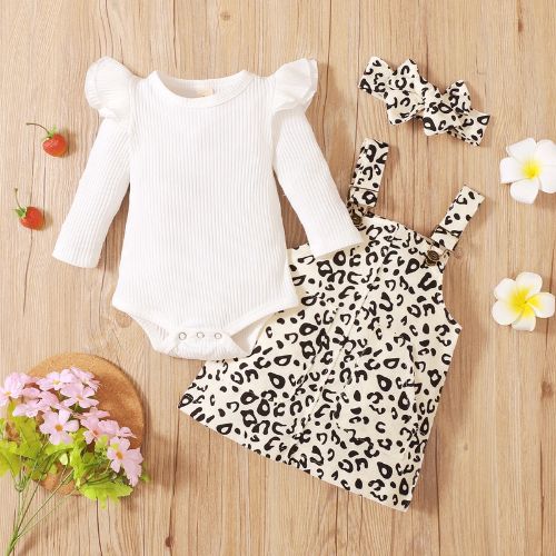 Chic Autumn Baby Girl 3-Piece Clothing Set