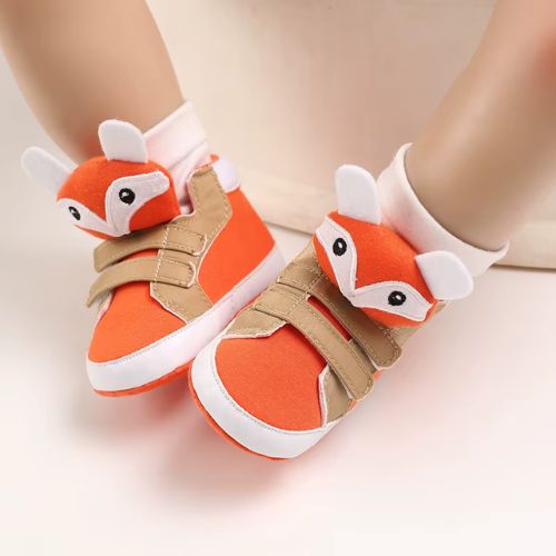 Adorable Animal Face Baby Walking Shoes