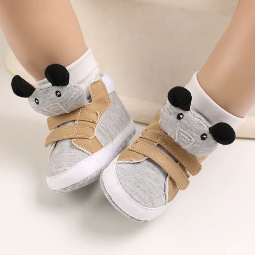 Adorable Animal Face Baby Walking Shoes