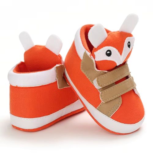 Adorable Animal Face Baby Walking Shoes