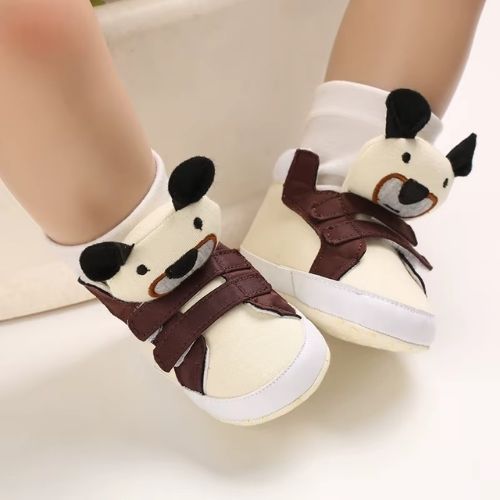 Adorable Animal Face Baby Walking Shoes