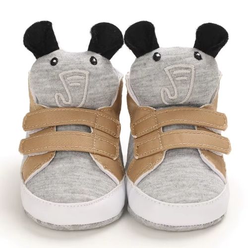 Adorable Animal Face Baby Walking Shoes